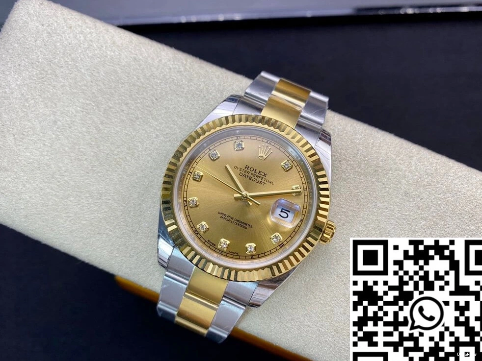Factory EW Rolex Yellow M126333-0011 Datejust Gold 0309